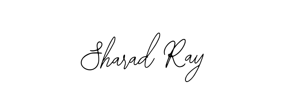 Also You can easily find your signature by using the search form. We will create Sharad Ray name handwritten signature images for you free of cost using Bearetta-2O07w sign style. Sharad Ray signature style 12 images and pictures png