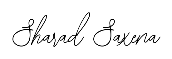 Discover how Sharad Saxena looks in an executive cursive font (Bearetta-2O07w). Perfect for legal documents, invoices, and certificates. Sharad Saxena signature style 12 images and pictures png