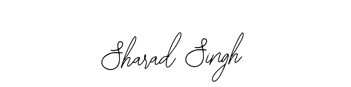 The best way (Bearetta-2O07w) to make a short signature is to pick only two or three words in your name. The name Sharad Singh include a total of six letters. For converting this name. Sharad Singh signature style 12 images and pictures png