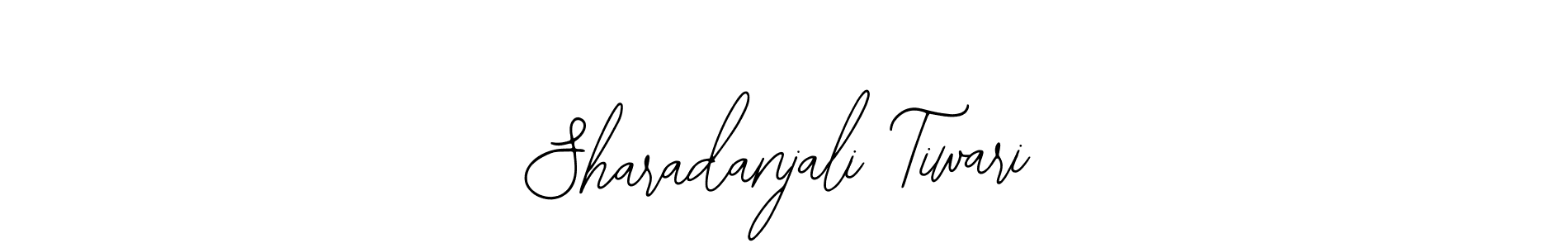 Bearetta-2O07w is a professional signature style that is perfect for those who want to add a touch of class to their signature. It is also a great choice for those who want to make their signature more unique. Get Sharadanjali Tiwari name to fancy signature for free. Sharadanjali Tiwari signature style 12 images and pictures png