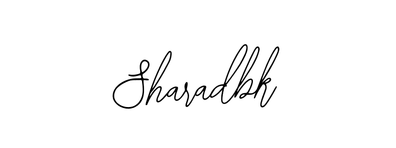 Similarly Bearetta-2O07w is the best handwritten signature design. Signature creator online .You can use it as an online autograph creator for name Sharadbk. Sharadbk signature style 12 images and pictures png