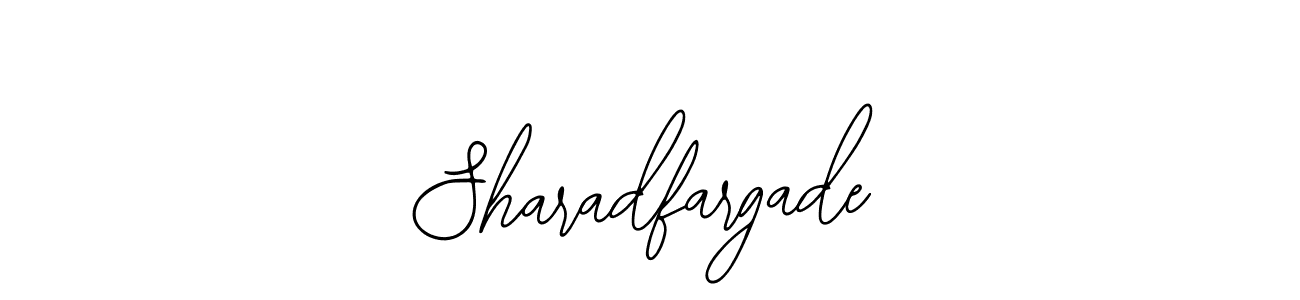 The best way (Bearetta-2O07w) to make a short signature is to pick only two or three words in your name. The name Sharadfargade include a total of six letters. For converting this name. Sharadfargade signature style 12 images and pictures png