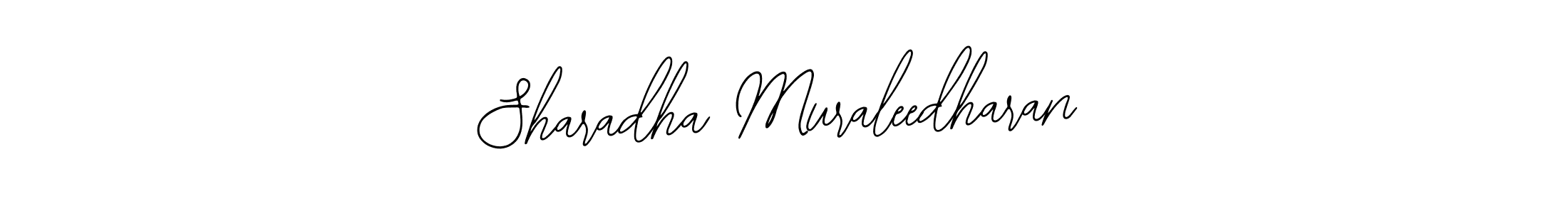 Create a beautiful signature design for name Sharadha Muraleedharan. With this signature (Bearetta-2O07w) fonts, you can make a handwritten signature for free. Sharadha Muraleedharan signature style 12 images and pictures png