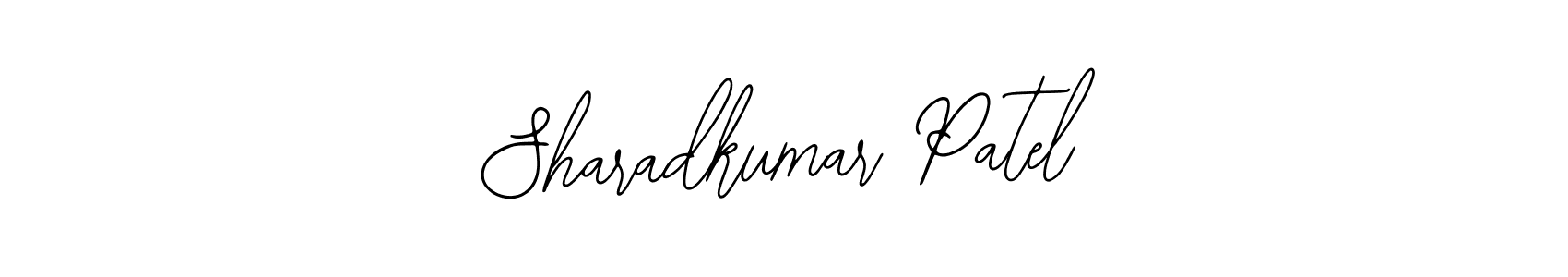 if you are searching for the best signature style for your name Sharadkumar Patel. so please give up your signature search. here we have designed multiple signature styles  using Bearetta-2O07w. Sharadkumar Patel signature style 12 images and pictures png