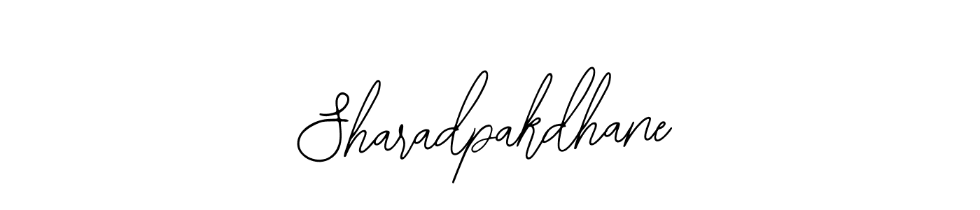 You should practise on your own different ways (Bearetta-2O07w) to write your name (Sharadpakdhane) in signature. don't let someone else do it for you. Sharadpakdhane signature style 12 images and pictures png