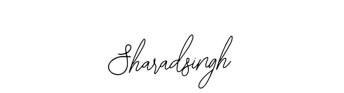 How to Draw Sharadsingh signature style? Bearetta-2O07w is a latest design signature styles for name Sharadsingh. Sharadsingh signature style 12 images and pictures png