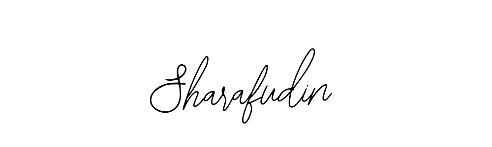 The best way (Bearetta-2O07w) to make a short signature is to pick only two or three words in your name. The name Sharafudin include a total of six letters. For converting this name. Sharafudin signature style 12 images and pictures png