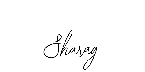 How to Draw Sharag signature style? Bearetta-2O07w is a latest design signature styles for name Sharag. Sharag signature style 12 images and pictures png