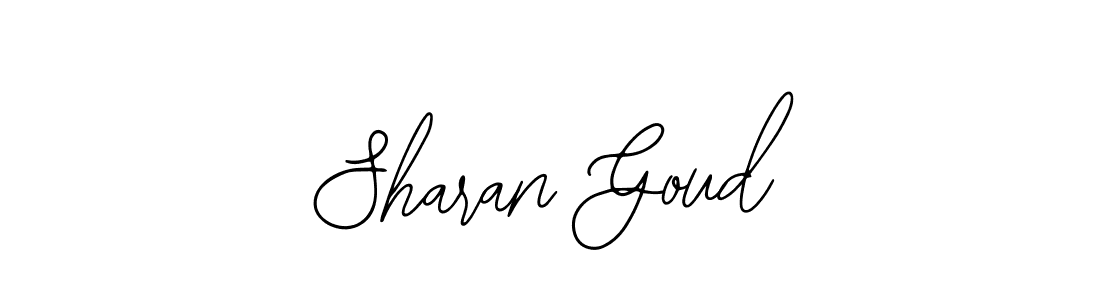 Use a signature maker to create a handwritten signature online. With this signature software, you can design (Bearetta-2O07w) your own signature for name Sharan Goud. Sharan Goud signature style 12 images and pictures png