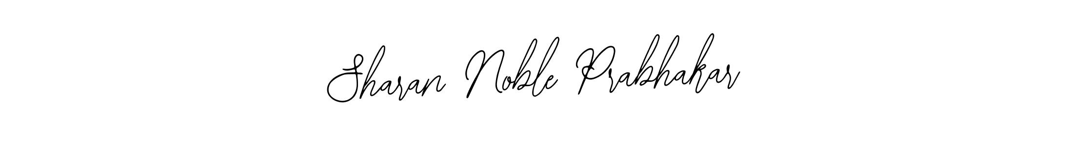 Bearetta-2O07w is a professional signature style that is perfect for those who want to add a touch of class to their signature. It is also a great choice for those who want to make their signature more unique. Get Sharan Noble Prabhakar name to fancy signature for free. Sharan Noble Prabhakar signature style 12 images and pictures png