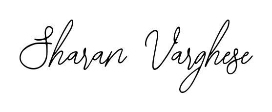 A sleek calligraphic signature for name Sharan Varghese utilizing Bearetta-2O07w styling. Great for adding personal signatures to photos and art. Sharan Varghese signature style 12 images and pictures png