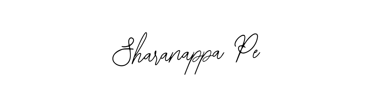 This is the best signature style for the Sharanappa Pe name. Also you like these signature font (Bearetta-2O07w). Mix name signature. Sharanappa Pe signature style 12 images and pictures png