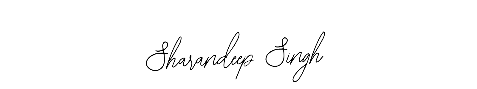 Design your own signature with our free online signature maker. With this signature software, you can create a handwritten (Bearetta-2O07w) signature for name Sharandeep Singh. Sharandeep Singh signature style 12 images and pictures png