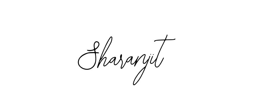 Design your own signature with our free online signature maker. With this signature software, you can create a handwritten (Bearetta-2O07w) signature for name Sharanjit. Sharanjit signature style 12 images and pictures png