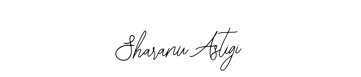 Use a signature maker to create a handwritten signature online. With this signature software, you can design (Bearetta-2O07w) your own signature for name Sharanu Astigi. Sharanu Astigi signature style 12 images and pictures png