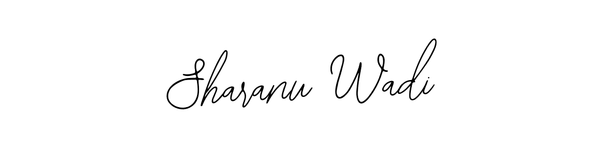 Also You can easily find your signature by using the search form. We will create Sharanu Wadi name handwritten signature images for you free of cost using Bearetta-2O07w sign style. Sharanu Wadi signature style 12 images and pictures png