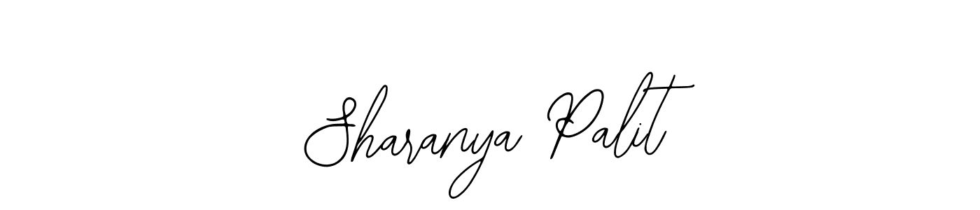 The best way (Bearetta-2O07w) to make a short signature is to pick only two or three words in your name. The name Sharanya Palit include a total of six letters. For converting this name. Sharanya Palit signature style 12 images and pictures png