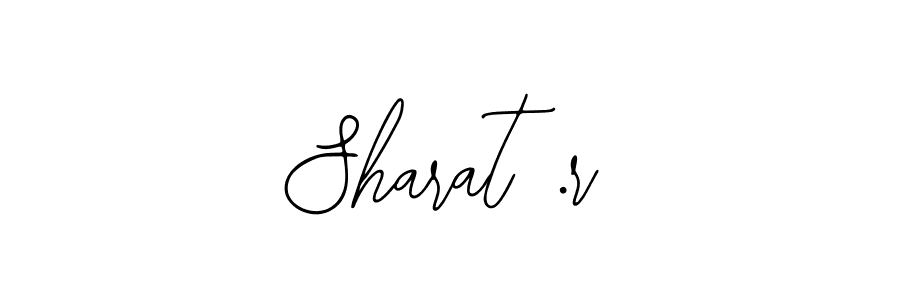 Make a beautiful signature design for name Sharat .r. With this signature (Bearetta-2O07w) style, you can create a handwritten signature for free. Sharat .r signature style 12 images and pictures png