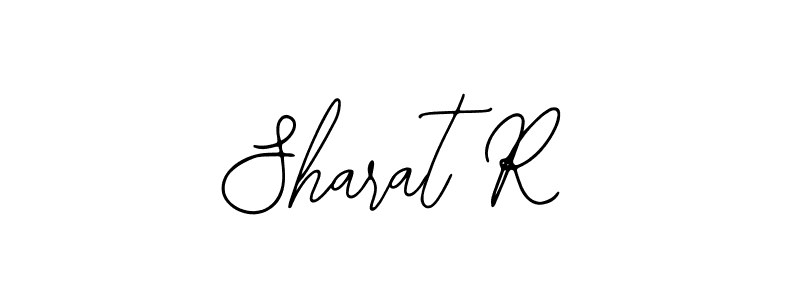 It looks lik you need a new signature style for name Sharat R. Design unique handwritten (Bearetta-2O07w) signature with our free signature maker in just a few clicks. Sharat R signature style 12 images and pictures png