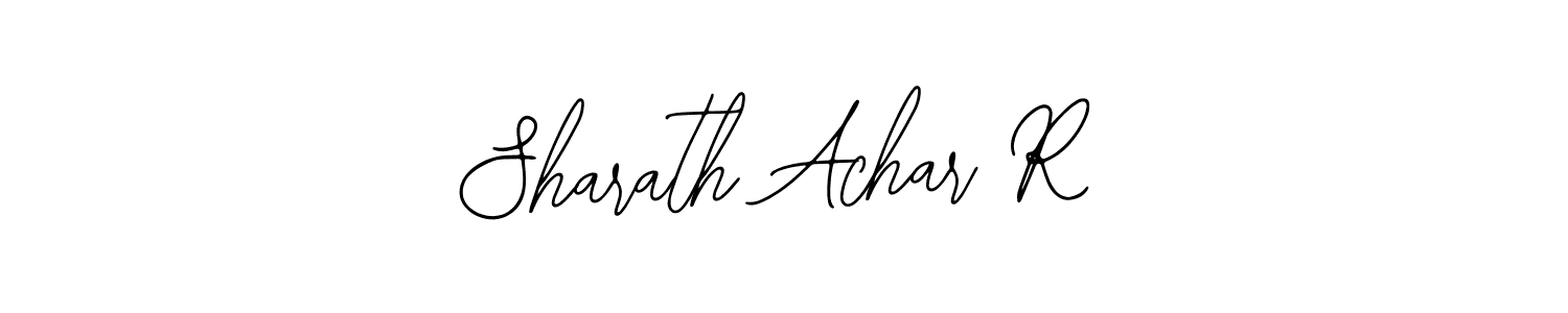 This is the best signature style for the Sharath Achar R name. Also you like these signature font (Bearetta-2O07w). Mix name signature. Sharath Achar R signature style 12 images and pictures png