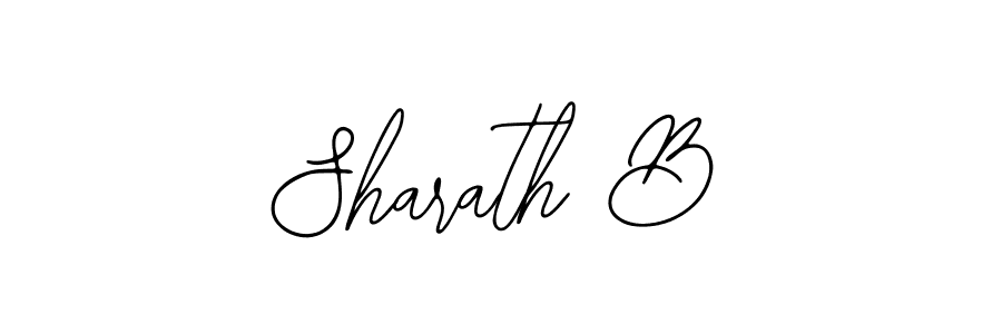 Once you've used our free online signature maker to create your best signature Bearetta-2O07w style, it's time to enjoy all of the benefits that Sharath B name signing documents. Sharath B signature style 12 images and pictures png