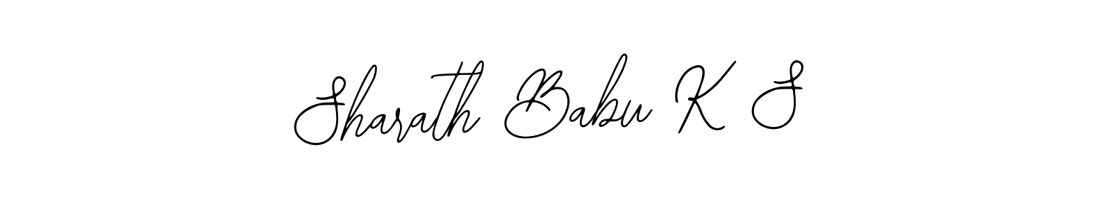 Also You can easily find your signature by using the search form. We will create Sharath Babu K S name handwritten signature images for you free of cost using Bearetta-2O07w sign style. Sharath Babu K S signature style 12 images and pictures png