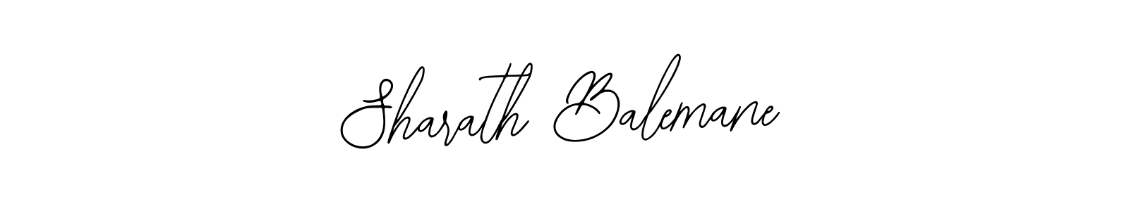 Sharath Balemane stylish signature style. Best Handwritten Sign (Bearetta-2O07w) for my name. Handwritten Signature Collection Ideas for my name Sharath Balemane. Sharath Balemane signature style 12 images and pictures png