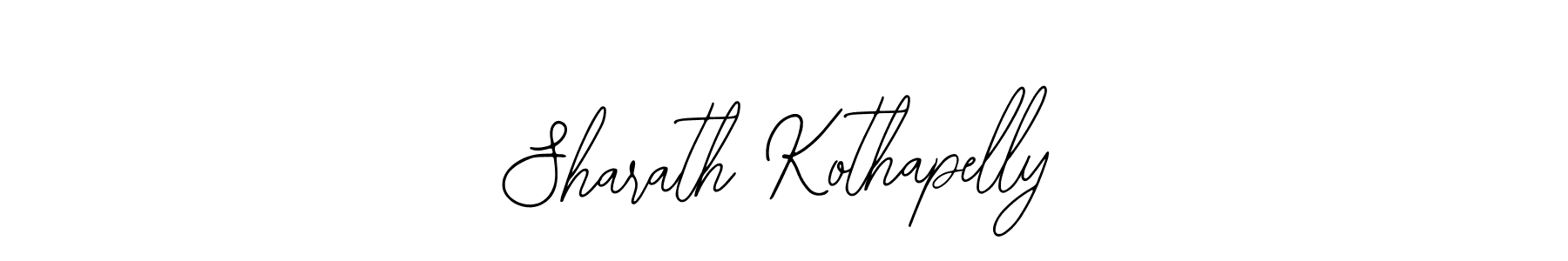 You should practise on your own different ways (Bearetta-2O07w) to write your name (Sharath Kothapelly) in signature. don't let someone else do it for you. Sharath Kothapelly signature style 12 images and pictures png