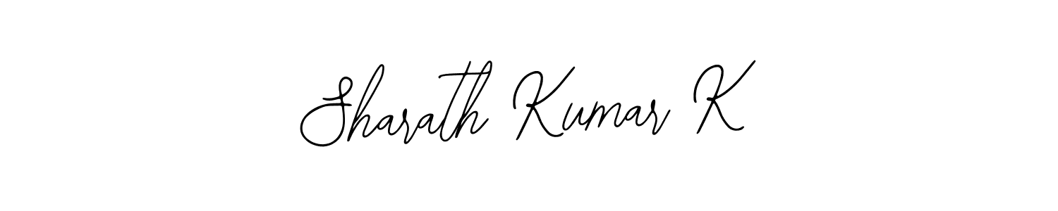 Make a beautiful signature design for name Sharath Kumar K. With this signature (Bearetta-2O07w) style, you can create a handwritten signature for free. Sharath Kumar K signature style 12 images and pictures png
