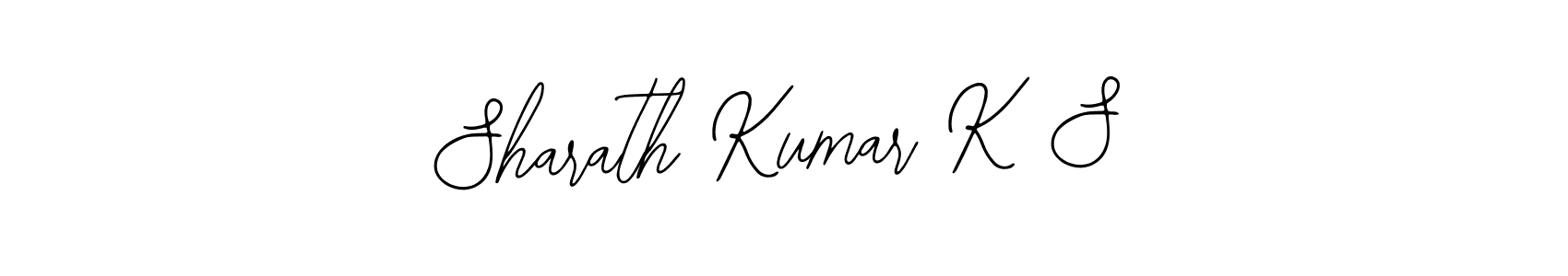 This is the best signature style for the Sharath Kumar K S name. Also you like these signature font (Bearetta-2O07w). Mix name signature. Sharath Kumar K S signature style 12 images and pictures png