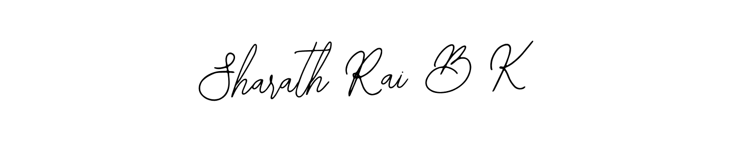 How to Draw Sharath Rai B K signature style? Bearetta-2O07w is a latest design signature styles for name Sharath Rai B K. Sharath Rai B K signature style 12 images and pictures png