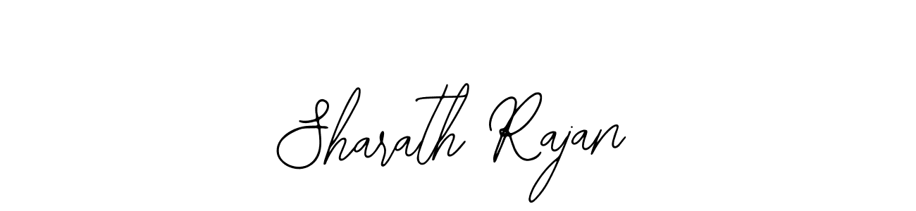 You should practise on your own different ways (Bearetta-2O07w) to write your name (Sharath Rajan) in signature. don't let someone else do it for you. Sharath Rajan signature style 12 images and pictures png