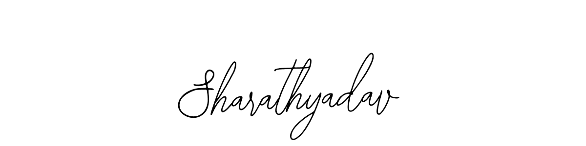 Create a beautiful signature design for name Sharathyadav. With this signature (Bearetta-2O07w) fonts, you can make a handwritten signature for free. Sharathyadav signature style 12 images and pictures png