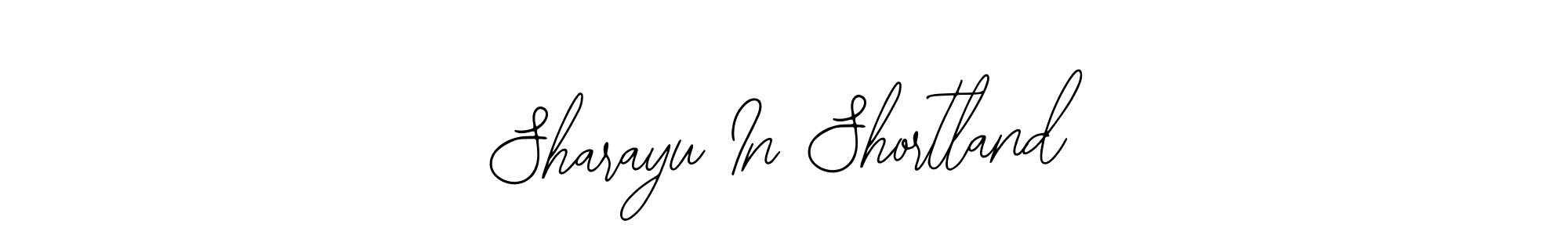 Design your own signature with our free online signature maker. With this signature software, you can create a handwritten (Bearetta-2O07w) signature for name Sharayu In Shortland. Sharayu In Shortland signature style 12 images and pictures png