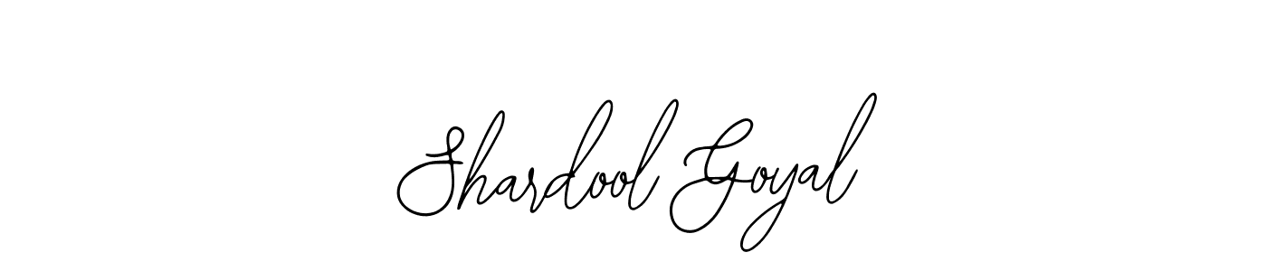 Make a beautiful signature design for name Shardool Goyal. With this signature (Bearetta-2O07w) style, you can create a handwritten signature for free. Shardool Goyal signature style 12 images and pictures png