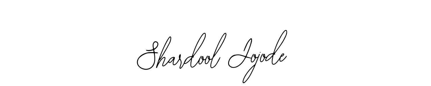Make a beautiful signature design for name Shardool Jojode. With this signature (Bearetta-2O07w) style, you can create a handwritten signature for free. Shardool Jojode signature style 12 images and pictures png