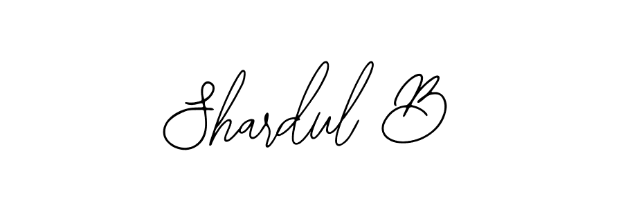 Make a beautiful signature design for name Shardul B. Use this online signature maker to create a handwritten signature for free. Shardul B signature style 12 images and pictures png