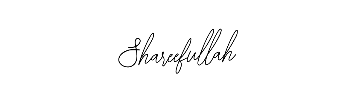 Make a beautiful signature design for name Shareefullah. With this signature (Bearetta-2O07w) style, you can create a handwritten signature for free. Shareefullah signature style 12 images and pictures png