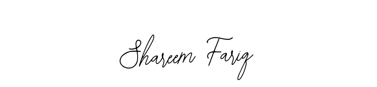 It looks lik you need a new signature style for name Shareem Fariq. Design unique handwritten (Bearetta-2O07w) signature with our free signature maker in just a few clicks. Shareem Fariq signature style 12 images and pictures png