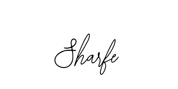 Also we have Sharfe name is the best signature style. Create professional handwritten signature collection using Bearetta-2O07w autograph style. Sharfe signature style 12 images and pictures png