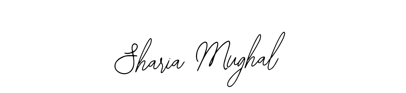 How to Draw Sharia Mughal signature style? Bearetta-2O07w is a latest design signature styles for name Sharia Mughal. Sharia Mughal signature style 12 images and pictures png