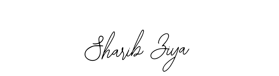 Make a beautiful signature design for name Sharib Ziya. Use this online signature maker to create a handwritten signature for free. Sharib Ziya signature style 12 images and pictures png