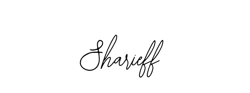 Also You can easily find your signature by using the search form. We will create Sharieff name handwritten signature images for you free of cost using Bearetta-2O07w sign style. Sharieff signature style 12 images and pictures png