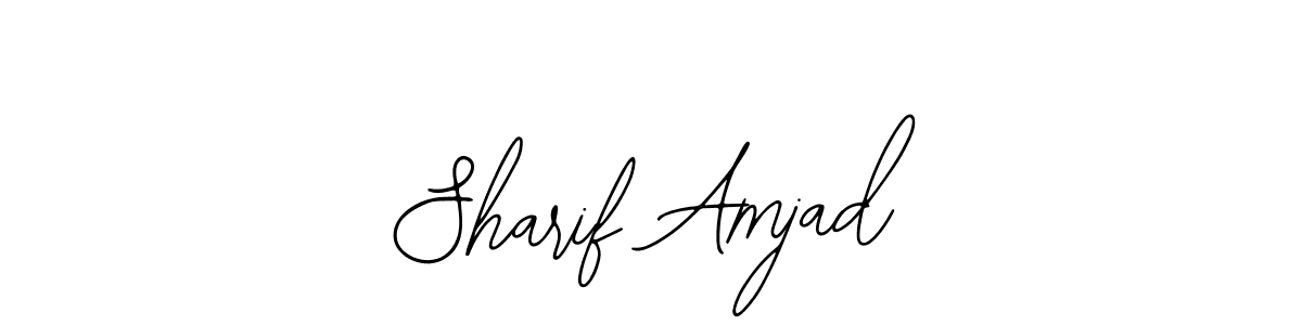 You can use this online signature creator to create a handwritten signature for the name Sharif Amjad. This is the best online autograph maker. Sharif Amjad signature style 12 images and pictures png