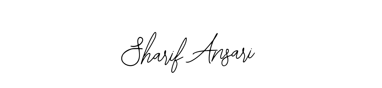 Also You can easily find your signature by using the search form. We will create Sharif Ansari name handwritten signature images for you free of cost using Bearetta-2O07w sign style. Sharif Ansari signature style 12 images and pictures png