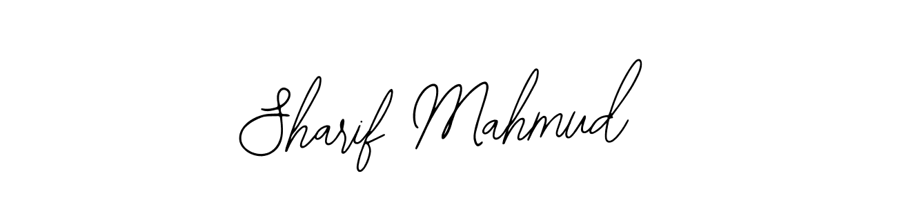 How to make Sharif Mahmud signature? Bearetta-2O07w is a professional autograph style. Create handwritten signature for Sharif Mahmud name. Sharif Mahmud signature style 12 images and pictures png