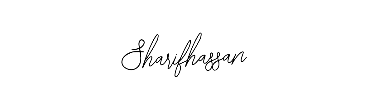 Design your own signature with our free online signature maker. With this signature software, you can create a handwritten (Bearetta-2O07w) signature for name Sharifhassan. Sharifhassan signature style 12 images and pictures png