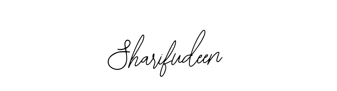 Also we have Sharifudeen name is the best signature style. Create professional handwritten signature collection using Bearetta-2O07w autograph style. Sharifudeen signature style 12 images and pictures png