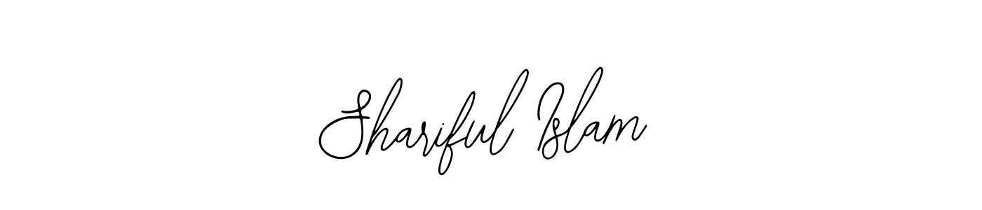 Make a beautiful signature design for name Shariful Islam. With this signature (Bearetta-2O07w) style, you can create a handwritten signature for free. Shariful Islam signature style 12 images and pictures png
