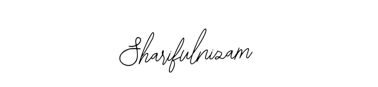 Design your own signature with our free online signature maker. With this signature software, you can create a handwritten (Bearetta-2O07w) signature for name Sharifulnizam. Sharifulnizam signature style 12 images and pictures png